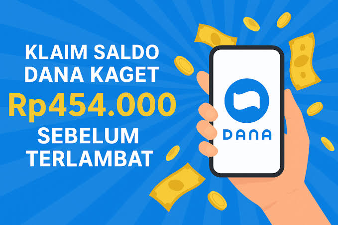 Sebelum Terlambat Ambil Saldo DANA Gratis Rp 128.000, Akses Link Asli Spesial Kejutan Kaget