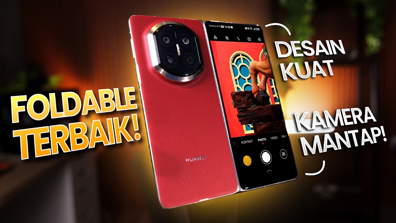 Huawei Mate X7 Resmi Hadir di Indonesia, Smartphone Lipat Ultra Tipis dengan Kamera Profesional