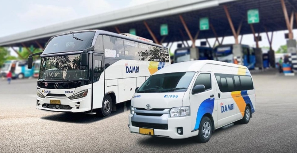 Ada Voucher Rp 10 ribu Bus DAMRI Bulan November, Termasuk untuk Penumpang Asal Lampung