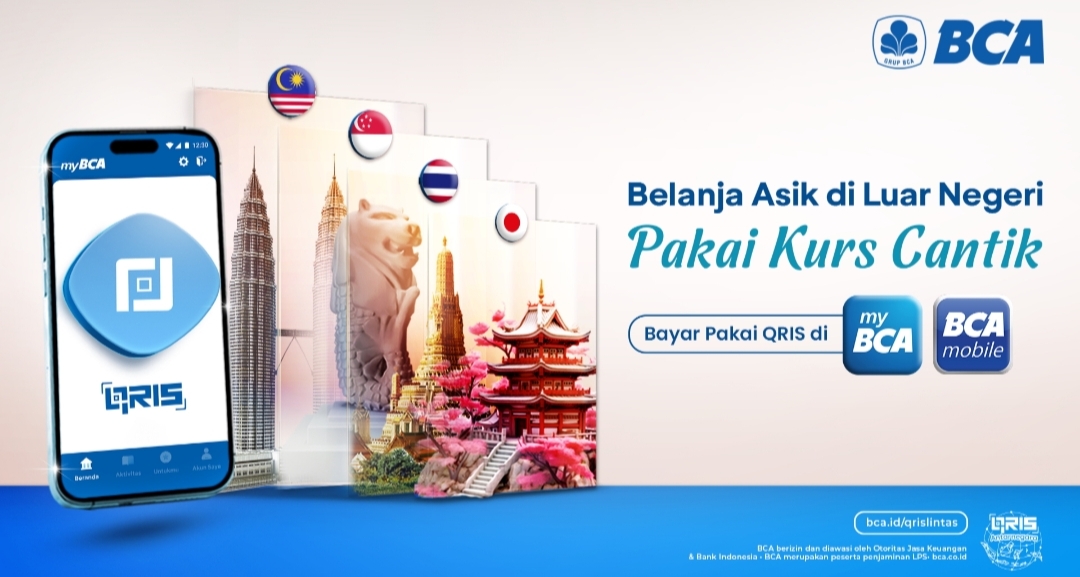 BCA Perkuat Konektivitas Pembayaran Lewat Implementasi QRIS Cross Border di Korea Selatan