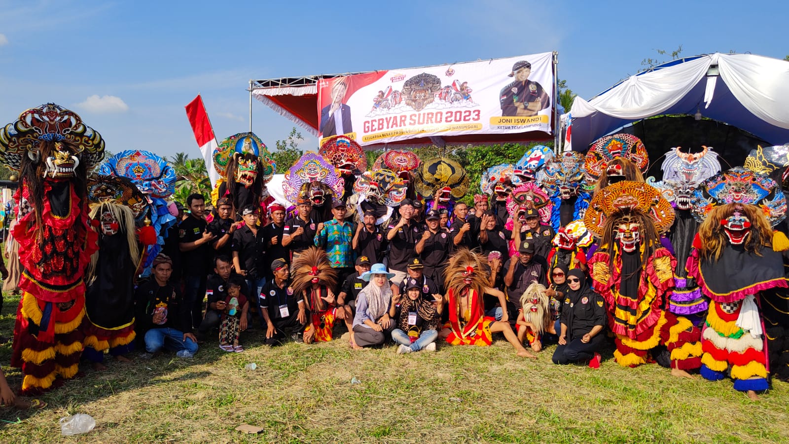 Ribuan Pencinta Seni Tradisional Kumpul di Lampung Timur, Petrus Tjandra: Budaya Indonesia Luar Biasa