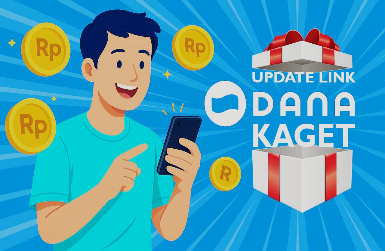 Rebut 2 Link DANA Kaget Weekend Siang, Kesempatan Raih Saldo Gratis Datang