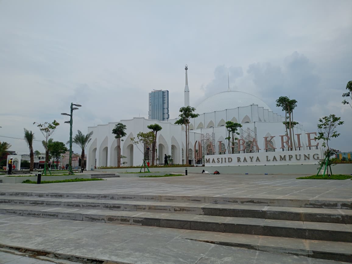Undangan Terbuka untuk Warga Lampung: Ayo Salat Jumat Bersejarah Bareng Menag di Masjid Raya Al-Bakrie