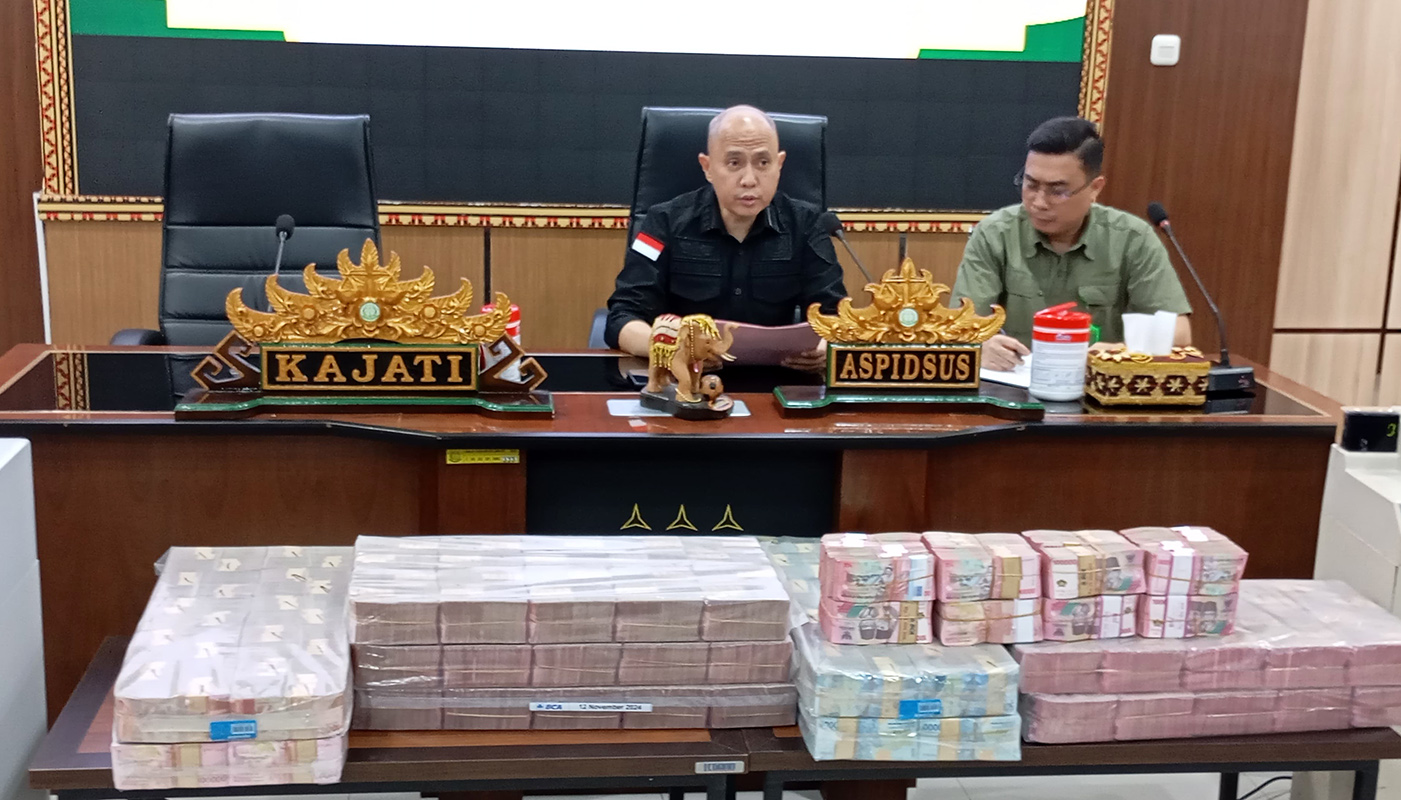 Lagi, Kejati Lampung Sita Uang Rp 59 M Terkait Dugaan Korupsi PT LEB, Total Sudah Rp 61 M Lebih