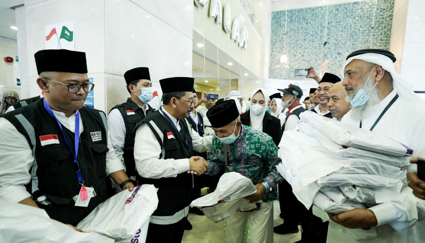 Sebelas Kloter Jemaah Haji Pulang ke Indonesia 