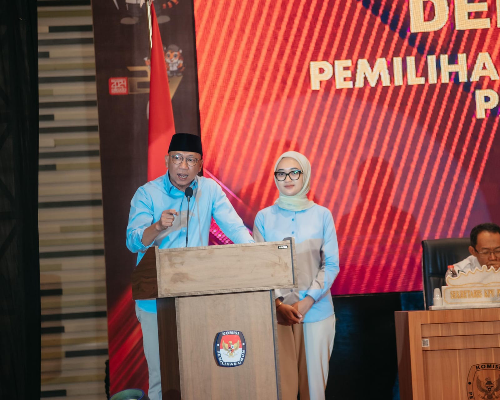 Siap Hadapi Debat Pertama, Mirza-Jihan Konsultasi dengan Akademisi dan Serap Masukan Masyarakat