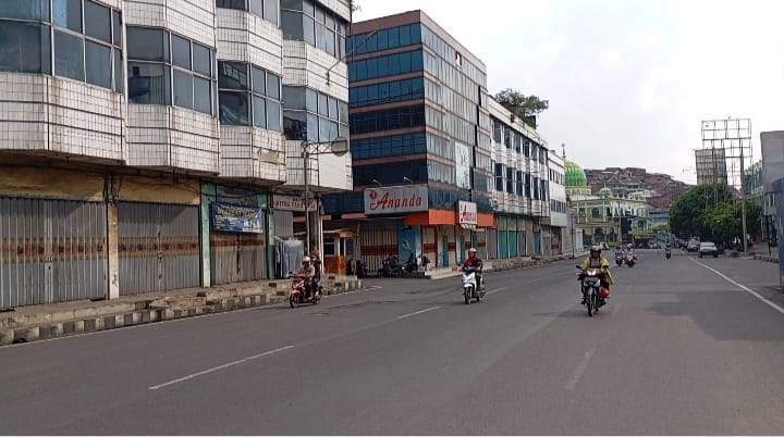 Heboh Kabar Aksi Demo Besar-besaran, Sejumlah Mal dan Toko di Bandar Lampung Tutup Sementara