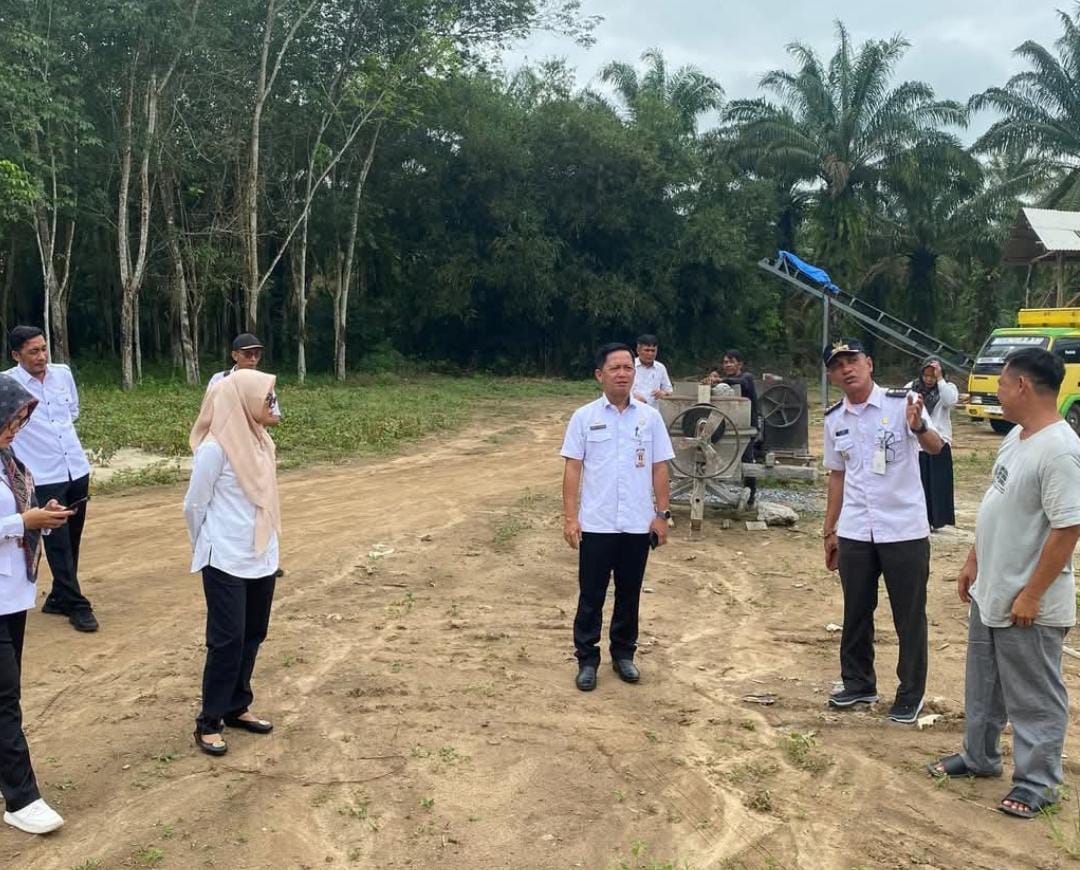 Pastikan Kepatuhan Usaha, DPMPTSP Tulang Bawang Pantau Perizinan dan LKPM Tiga Perusahaan