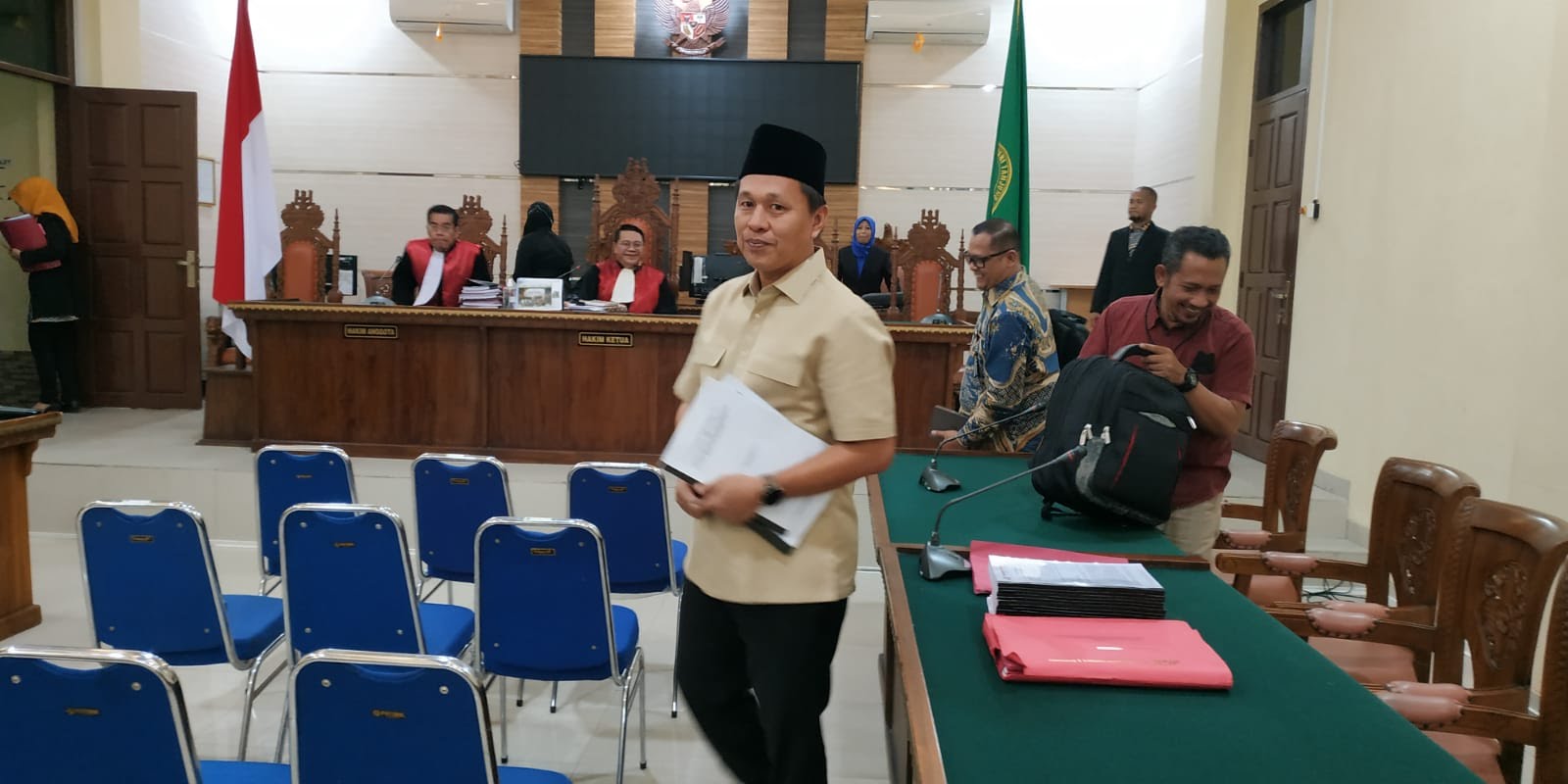 17 Agustus, Mantan Bupati Lamteng Mustafa Dikabarkan Bebas