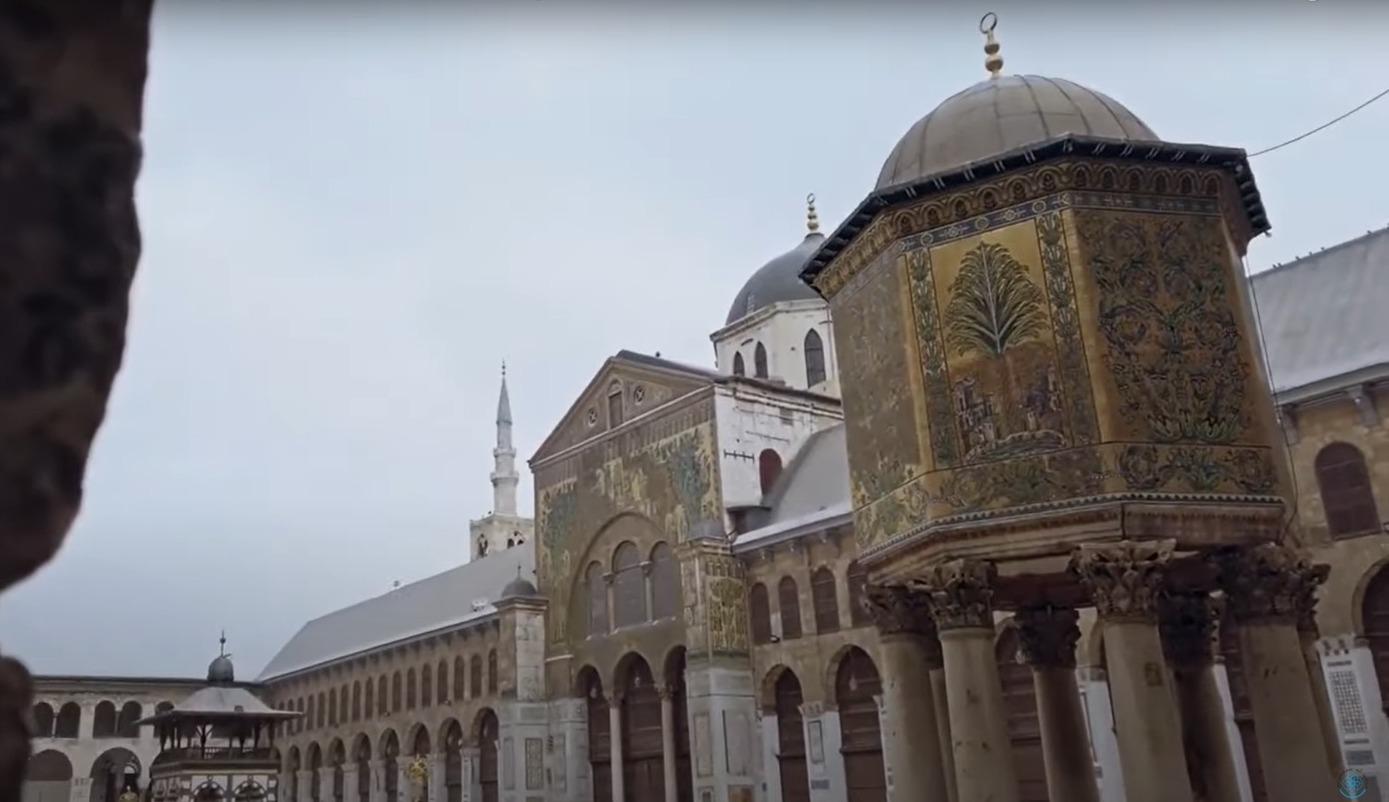 Mengenal Masjid Agung Damaskus Suriah, Tempat Nabi Isa AS Turun ke Bumi Jelang Kiamat