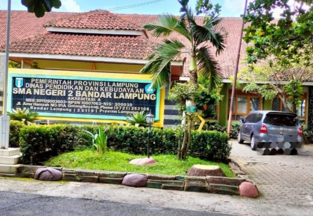 Tekan Angka Putus Sekolah, SMAN 2 Bandar Lampung Siapkan 32 Guru untuk Program PJJ