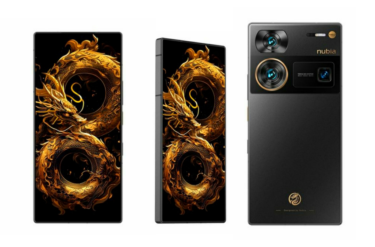 Sambut Tahun Baru Imlek, Nubia Hadirkan Nubia Z60 Ultra Year of the Dragon Limited Edition, Segini Harganya