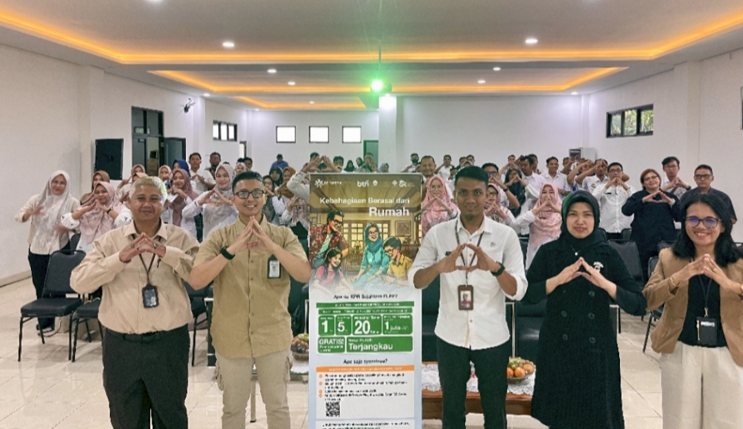 Pada Semester 1 Tahun 2025, Penyaluran KPR Subsidi BTN Lampung Tembus Lebih Dari 1.300 Unit