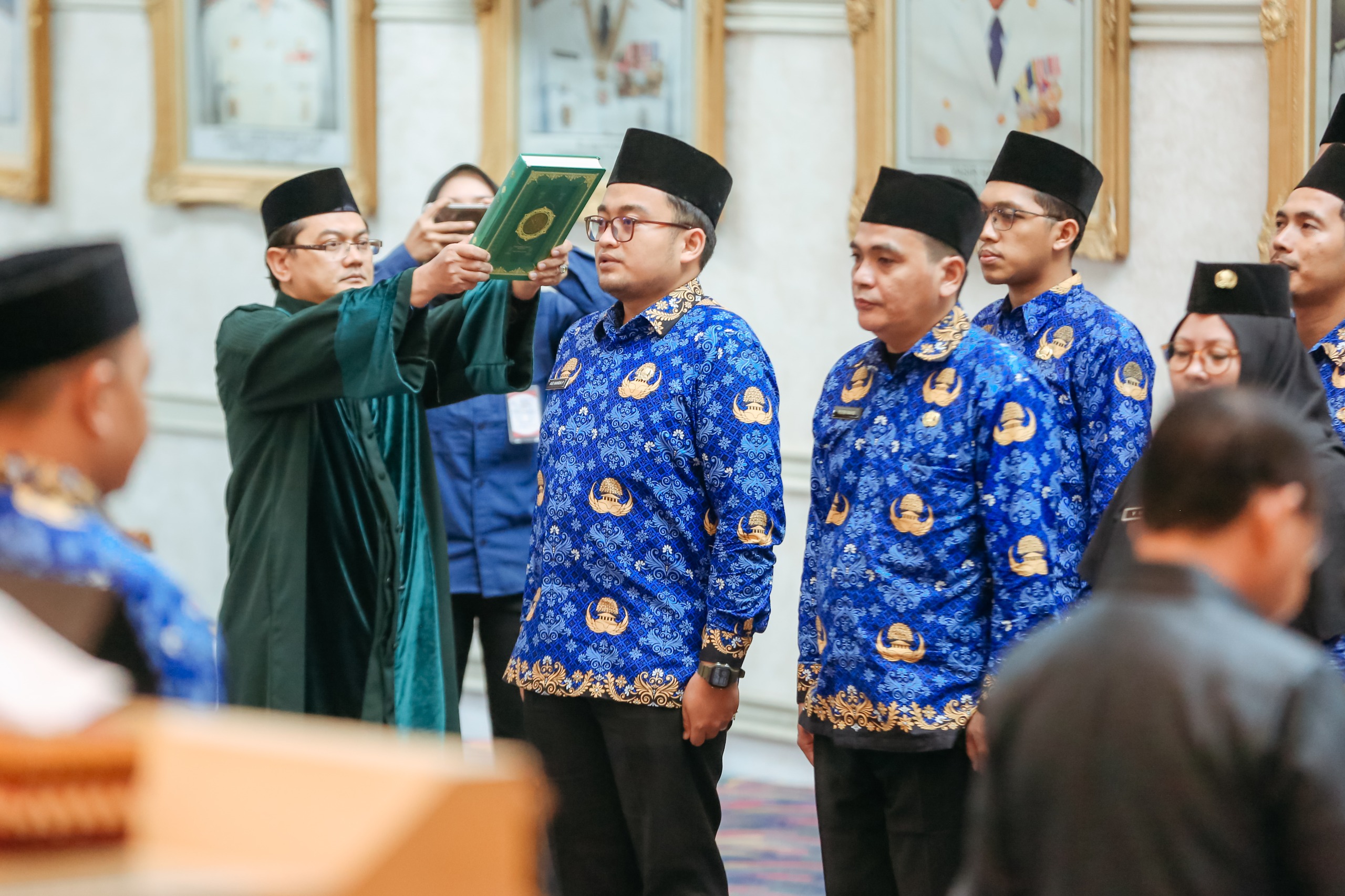 Pelantikan PPPK Disambut Ekspektasi Besar: Pelayanan Tulus, Birokrasi Solutif