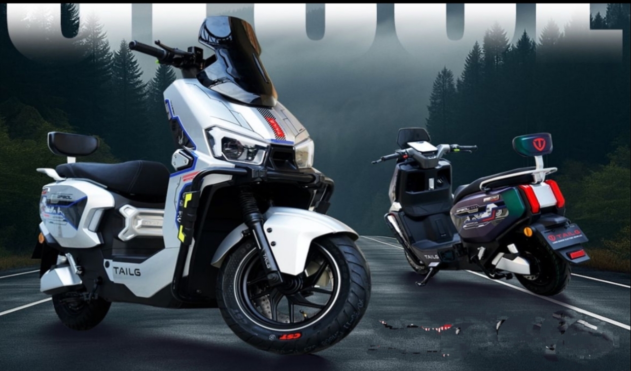 Motor Listrik Sporty Modern Harga 10 Juta, Ini Spesifikasi TAILG GF80L