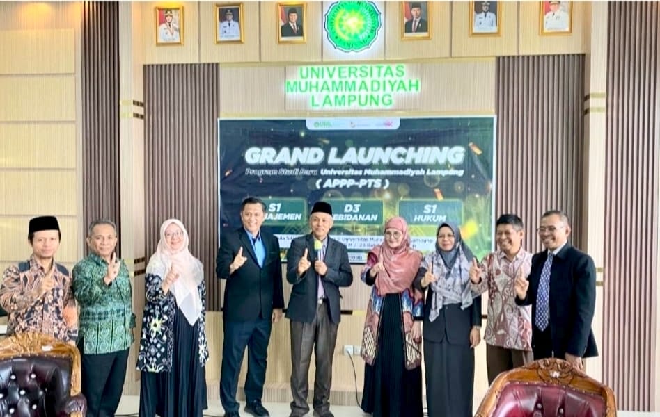 Tiga Prodi Baru UML Resmi Dibuka, Ini Daftar Lengkapnya, 