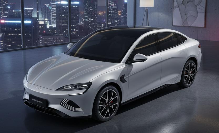 Sedan Listrik BYD Seal 07 EV Tembus 705 Km, Siap Guncang Pasar EV