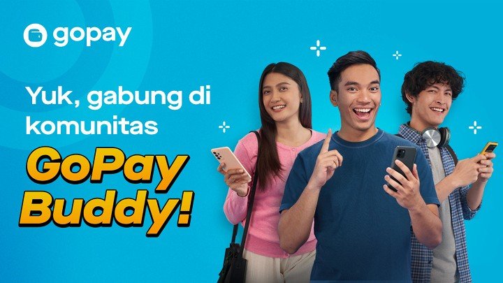 Bikin Konten Dapat Cuan, Simak Cara Daftar GoPay Buddy dan Dapatkan Hadiah Jutaan Rupiah Ditiap Bulannya