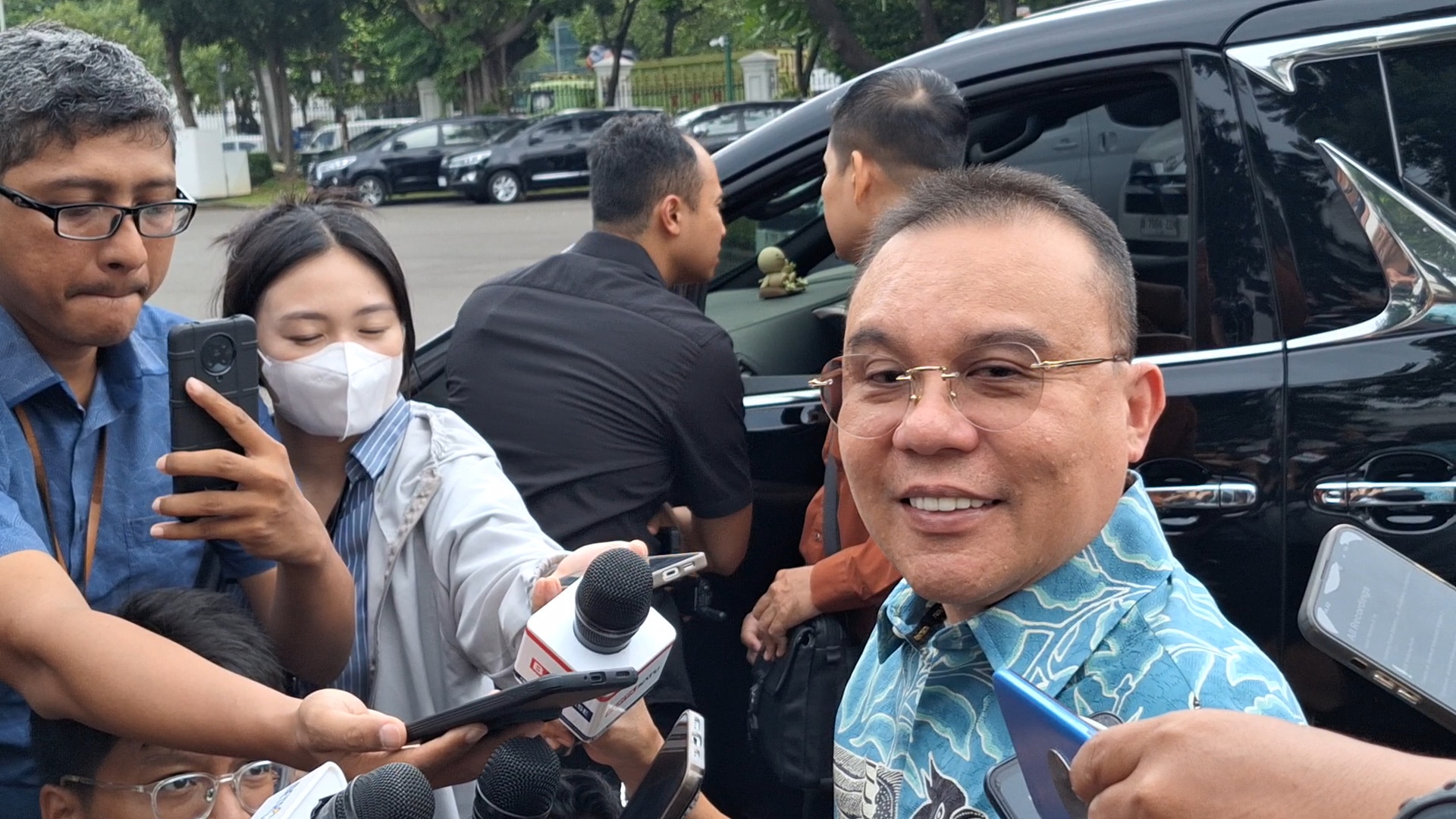 Kepercayaan Publik ke Pemerintahan Prabowo Disorot Survei SMRC, Sufmi Dasco: Akan Kami Kompilasi