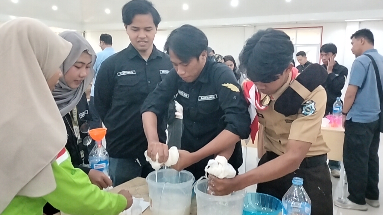 Minimalisir Polemik Harga Singkong, ITERA Inisiasi Hilirisasi Teknologi Mocaf