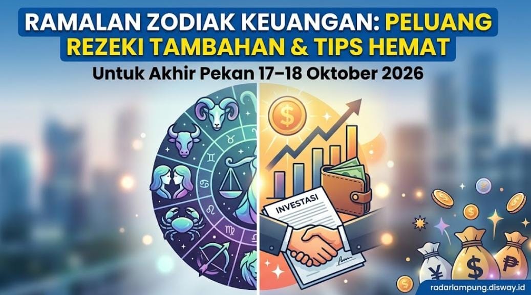 Ramalan Zodiak Keuangan 17–18 Oktober 2026, Cek Peluang Rezeki dan Tips Hemat 