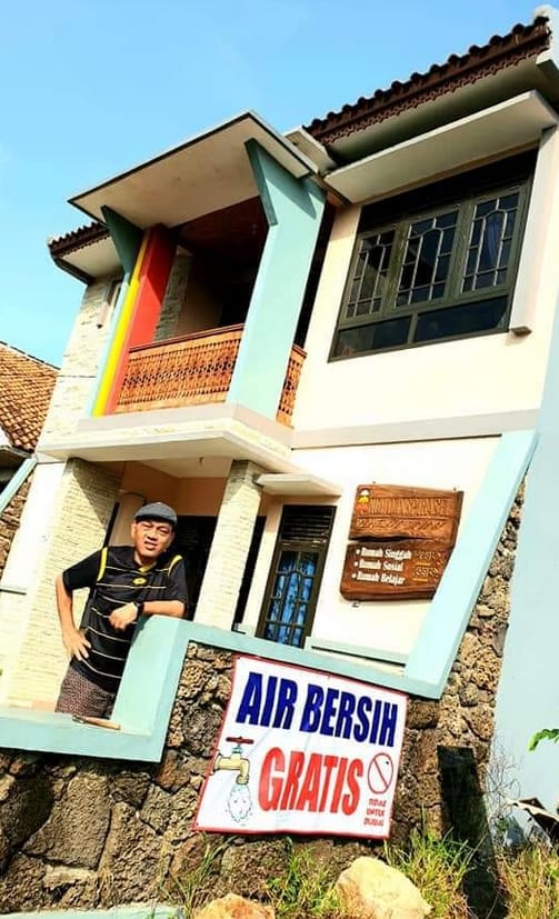 Melihat Lebih Dekat Rumah Singgah Nuwo Inspirasei