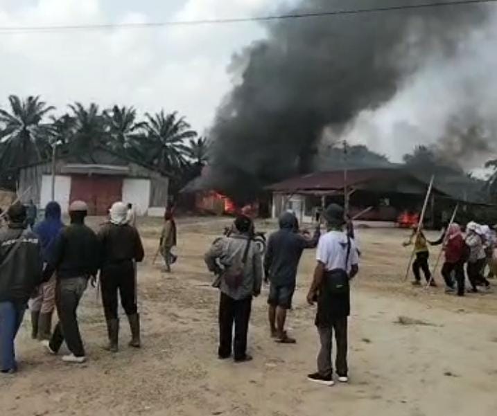 Soal Kerusuhan di Anak Tuha, Polres Tunggu Polda