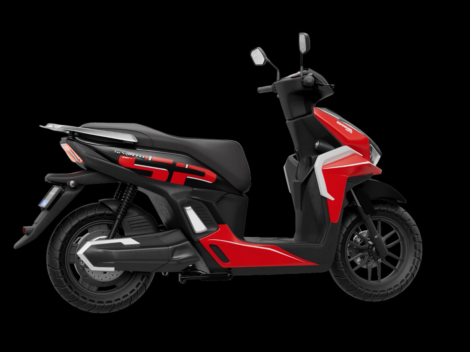 Indomobil eMotor Sprinto Resmi Debut di GJAW 2025, Siap Ramaikan Persaingan Motor Listrik Tanah Air