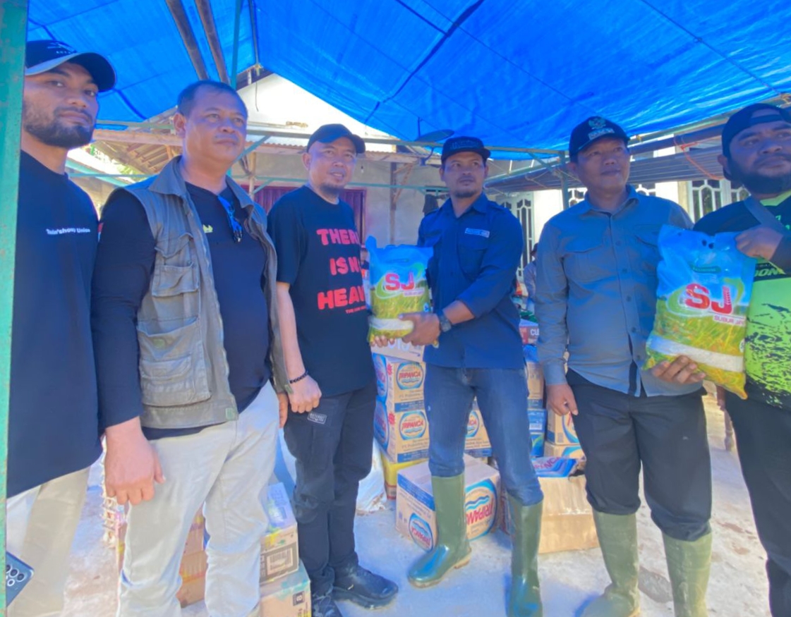 Respons Cepat Kolaboratif Atasi Banjir di Suoh Lampung Barat, Pemprov dan Swasta Turun Tangan