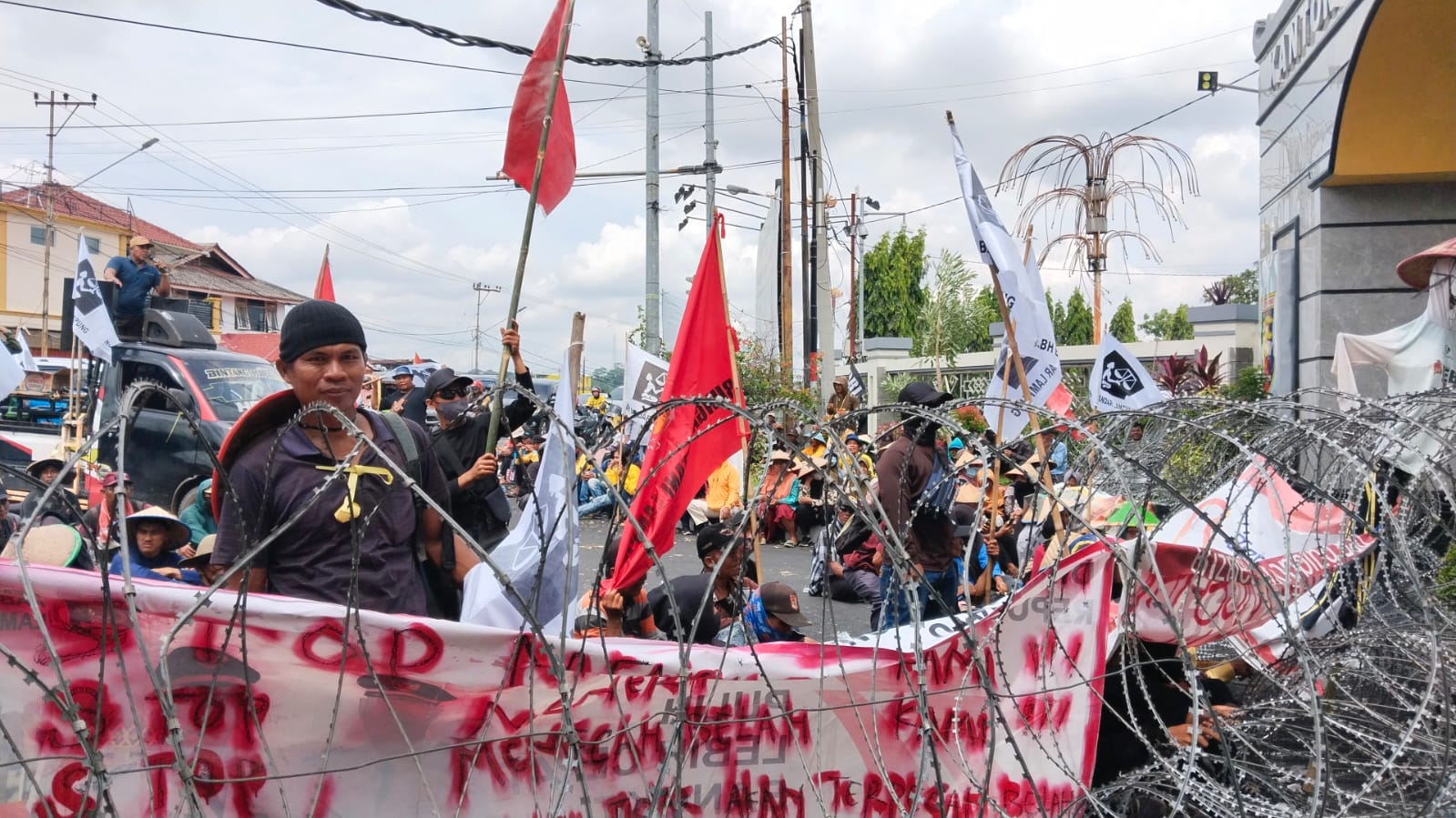 Petani Penggarap Lahan Kota Baru Kembali Datangi Pemprov Lampung, Ini Tuntutannya