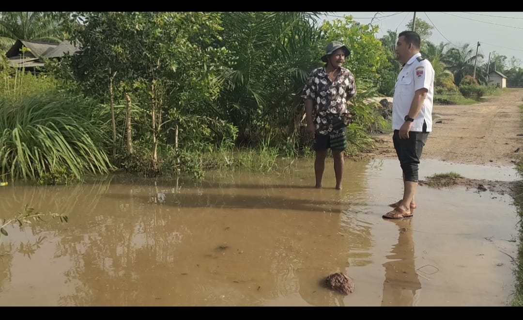 Sempat Rendam Permukiman, Banjir di Rawa Jitu Utara Mesuji Sudah Surut