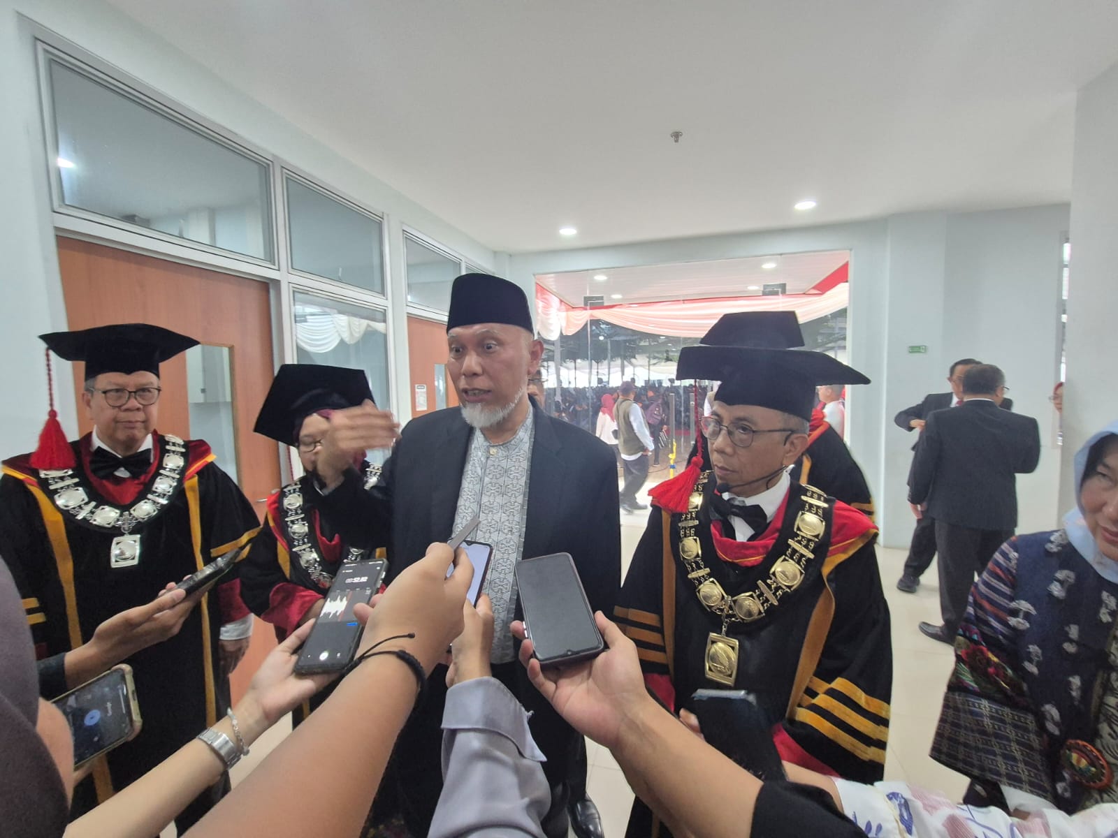 Gubernur Sumbar Sampaikan Orasi Ilmiah Di Itera, Dukung Kerja Sama Strategis 