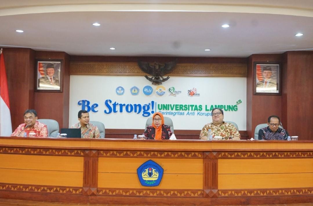Perkuat IKU 5 dan Hilirisasi Riset, Unila Gelar Workshop Kerja Sama Berdampak