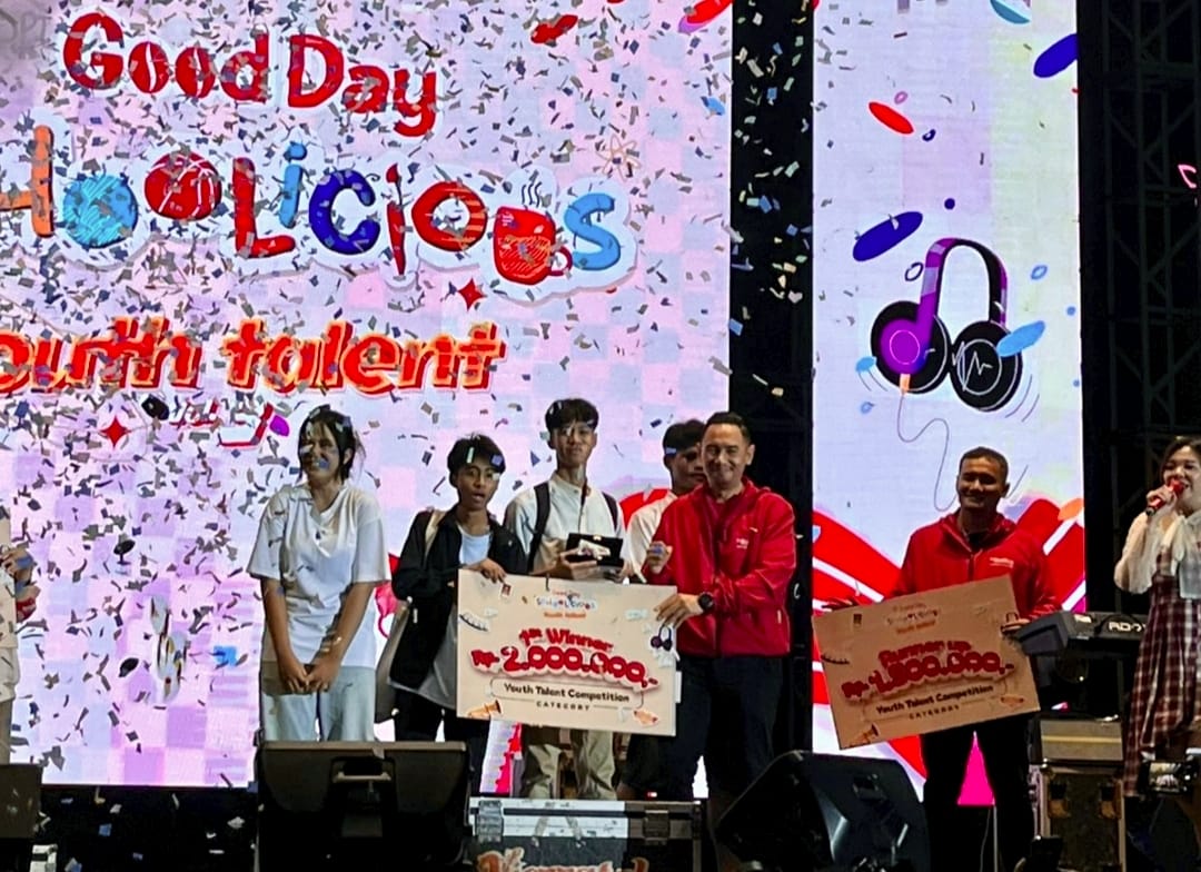 Prestasi Gemilang, SMAN 9 Bandar Lampung Borong Tiga Juara Pada Ajang Good Day Schoolicious Youth Talent 2025
