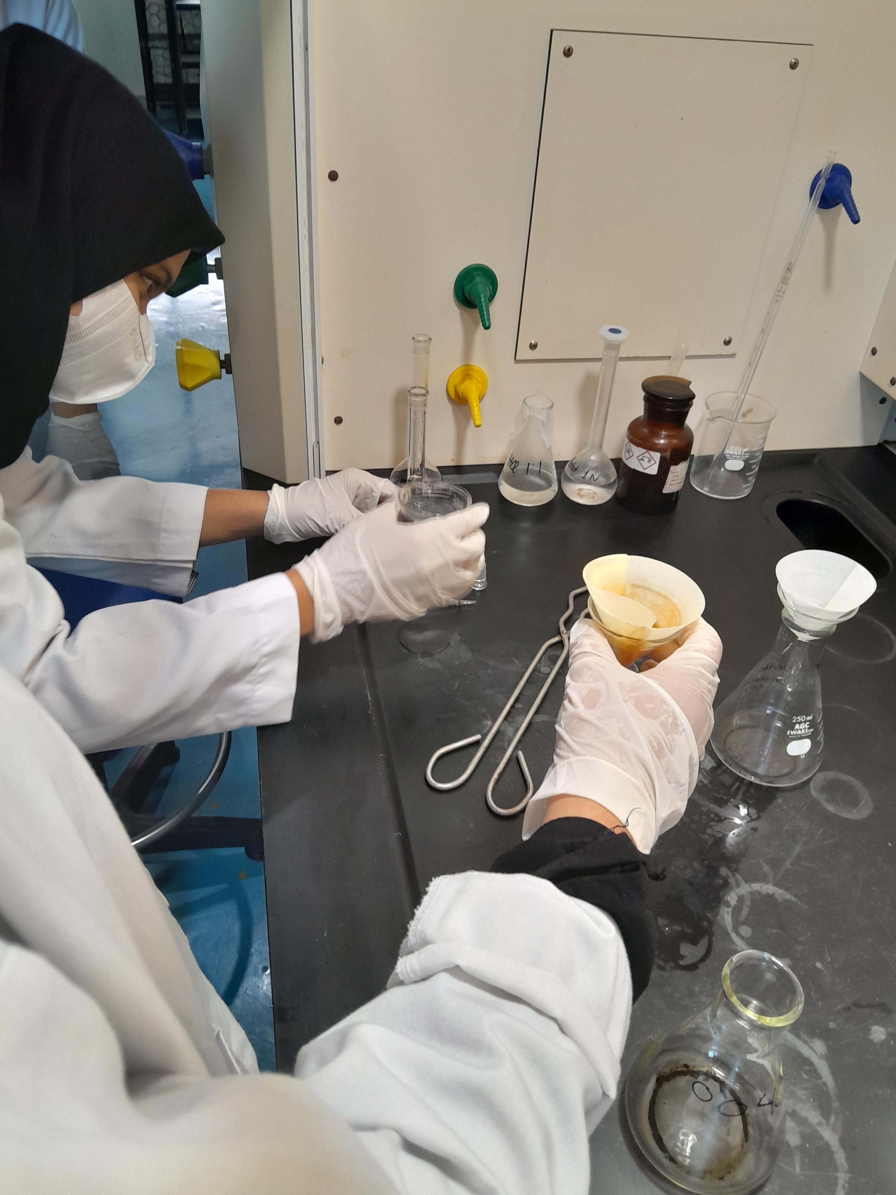 Mahasiswa Universitas Lampung Tembus Forum Internasional, Angkat Isu Pencemaran Logam Berat