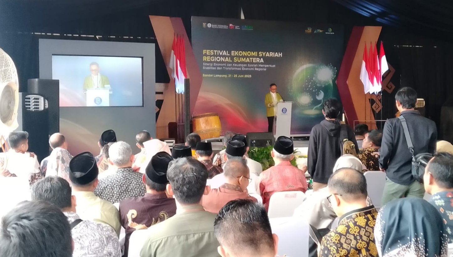 FESyar Regional Sumatera di Lampung, Upaya Mendorong Ekonomi Berbasis Syariah