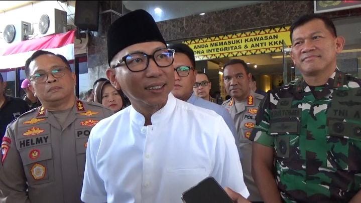 Gubernur dan Pangdam XXI Ajak Mahasiswa Aksi Damai Tanpa Anarkisme