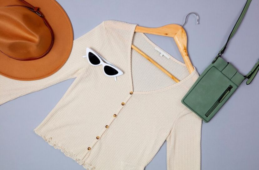 Rekomendasi Cardigan Knit Wanita Korean Style Kekinian Anti Boring