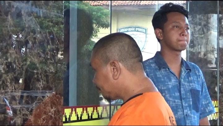 Satreskrim Polresta Bandar Lampung Tangkap Satu Pelaku Curanmor Saat Patroli Rutin