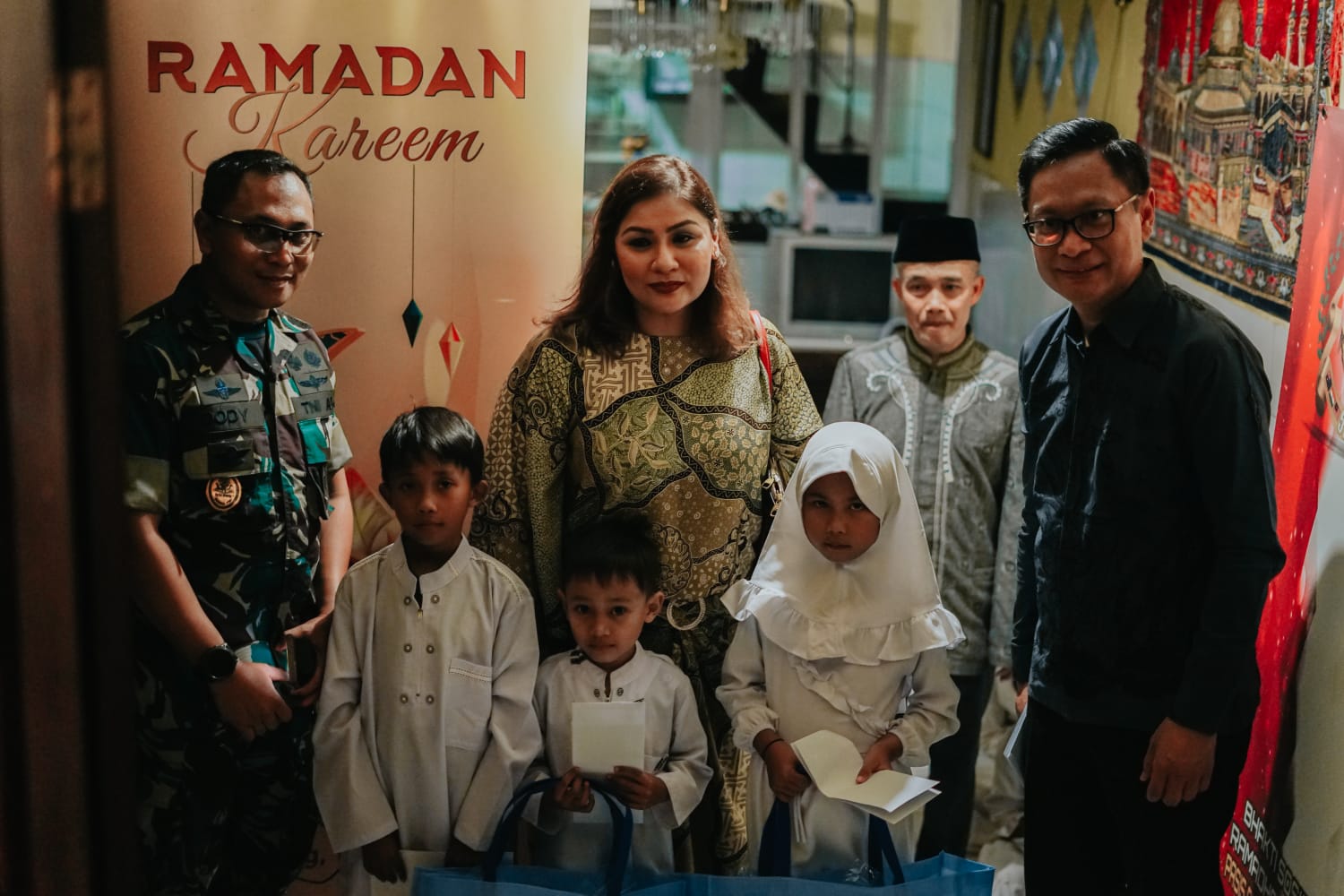 NET dan Perwira Siswa Sesko TNI 2023 Hadirkan Keceriaan Ramadan di Panti Asuhan