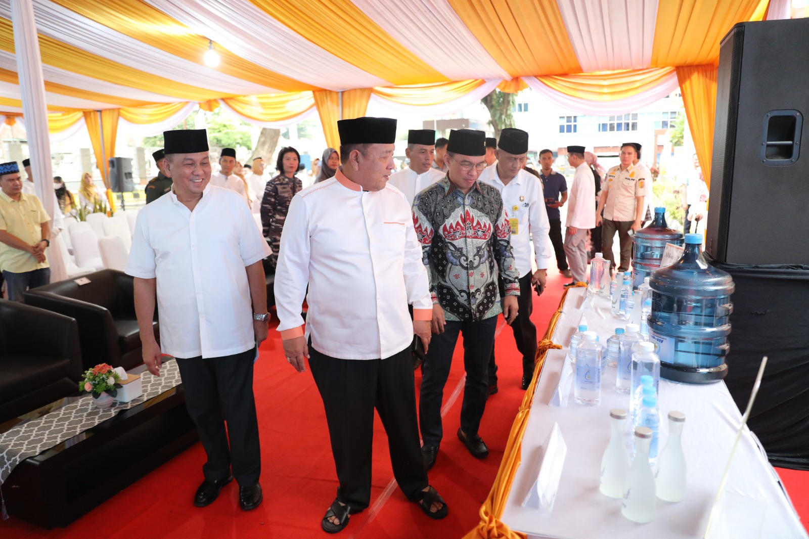 Gubernur Arinal Buka Puasa Bersama dan Luncurkan Air Minum Kemasan AM-QUA di RSUDAM
