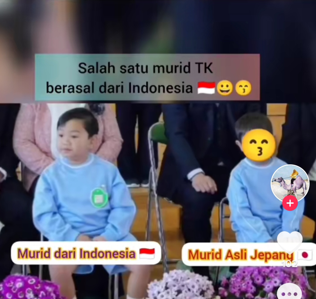 Viral TK di Jepang Hanya Miliki 2 Siswa, Salah Satunya WNI