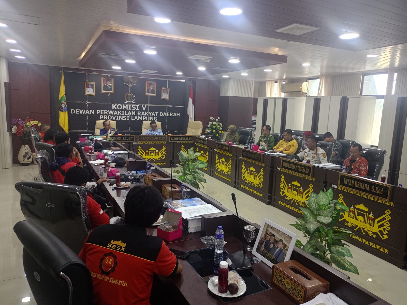 Permasalahannya Belum Selesai, Buruh San Xiong Steel Ungkap Kekecewaan 