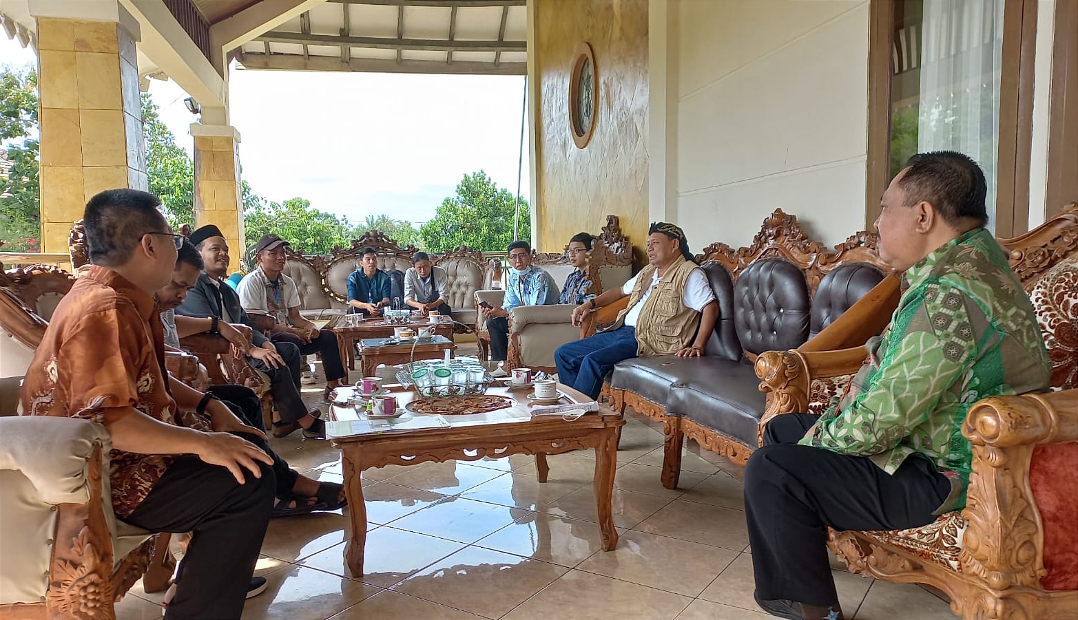 Bupati Lampung Timur Ajak Masyarakat Sukseskan Regsosek