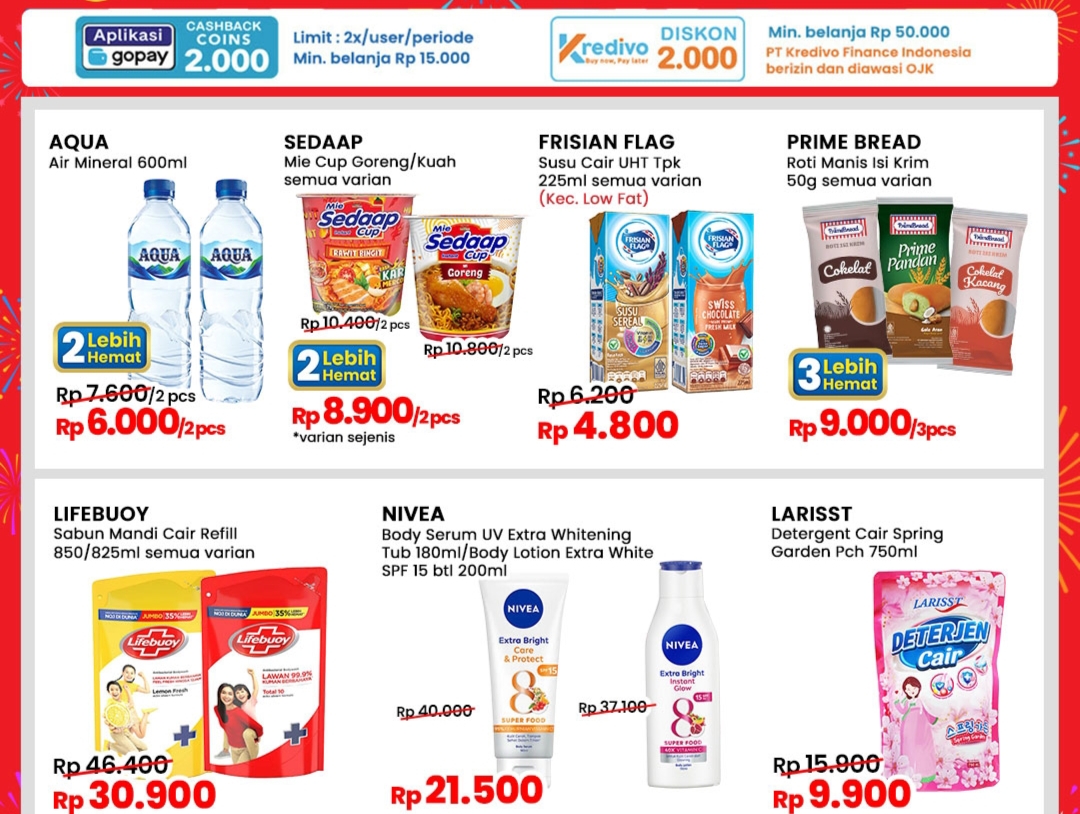 Promo Indomaret Paling Murah, Ada Diskon Body Serum Rp 21 Ribu, Ini Rinciannya