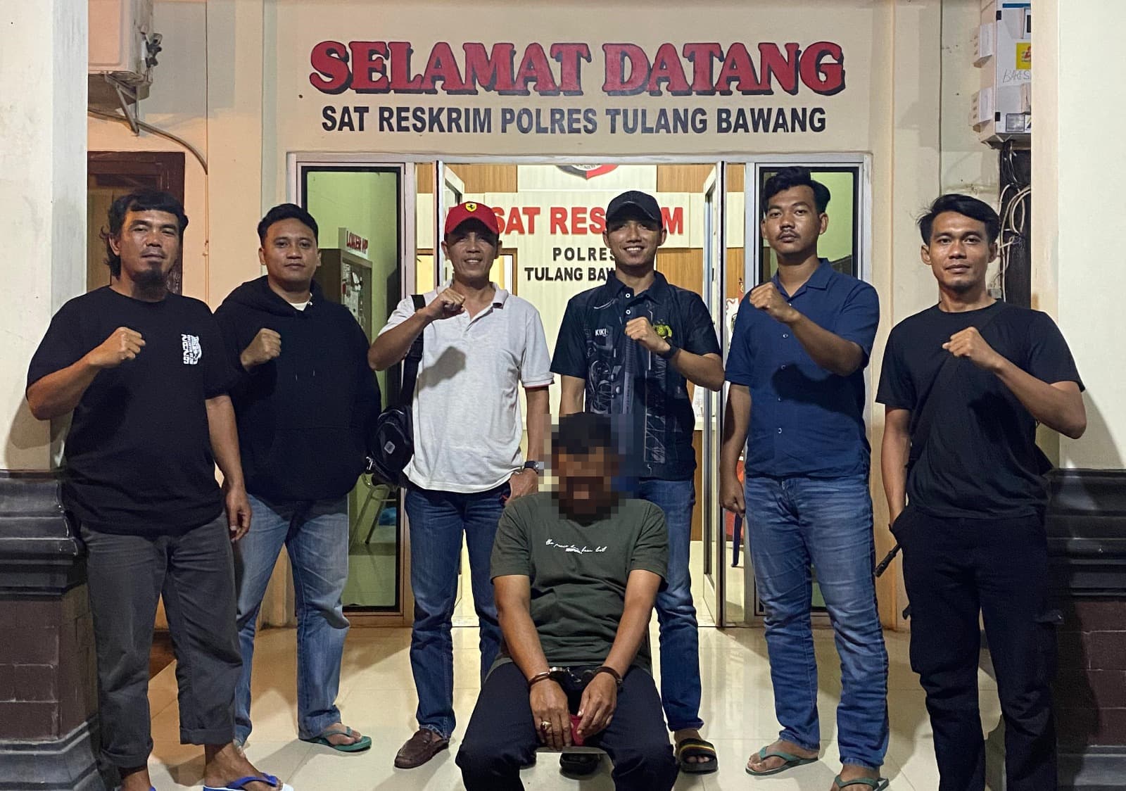 Gelapkan Surat Tanah, Warga Tulang Bawang Ini Diciduk Polisi, Ternyata Begini Modusnya