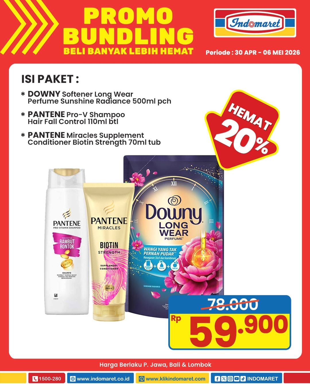 Update Promo Bundling Indomaret 30 April - 6 Mei 2026, Beli Banyak Lebih Hemat