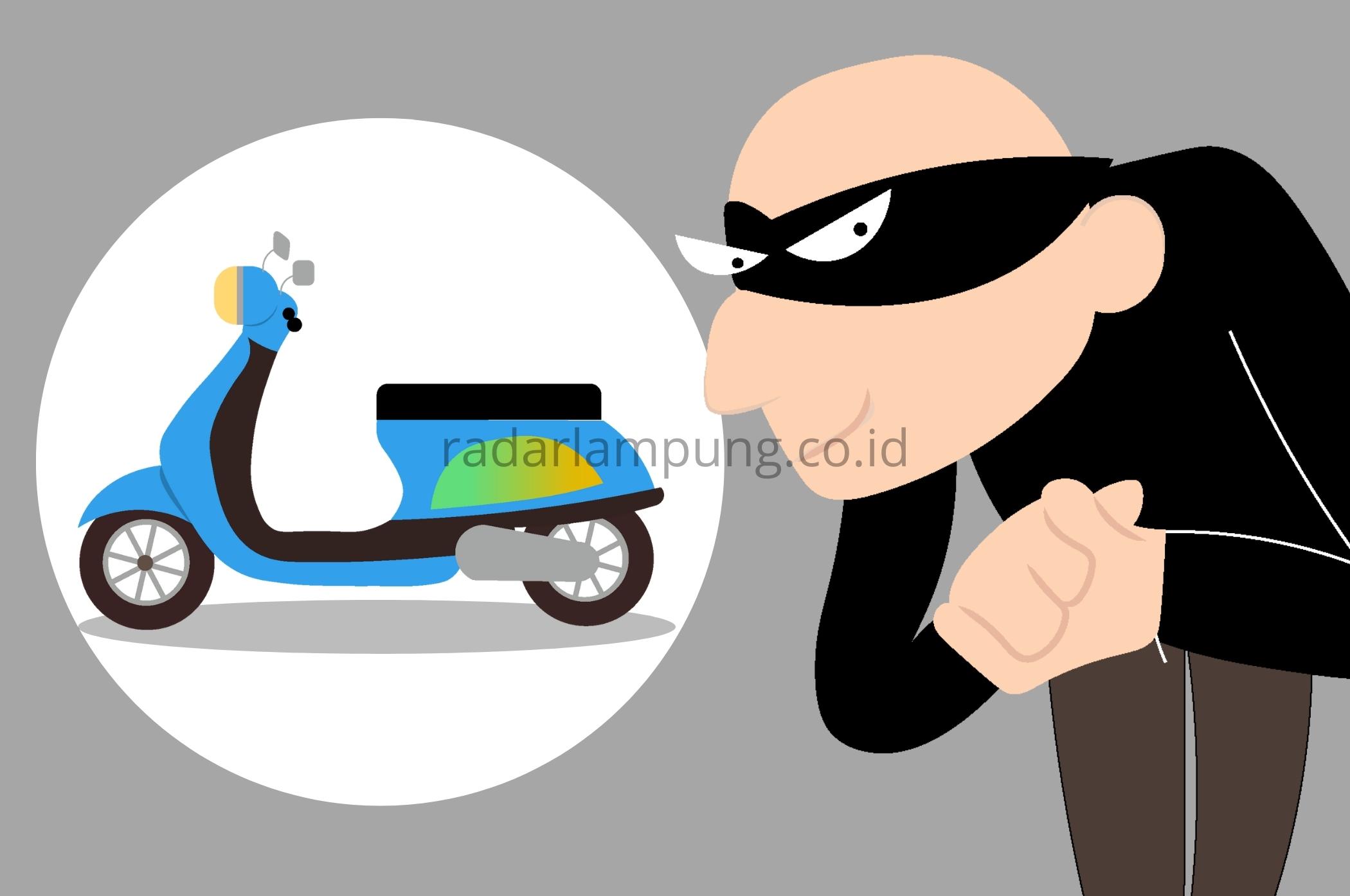 Belum Tuntas! Masih Ada Satu Buronan Lagi dalam Kasus Pencurian Sepeda Motor di Lampung Tengah