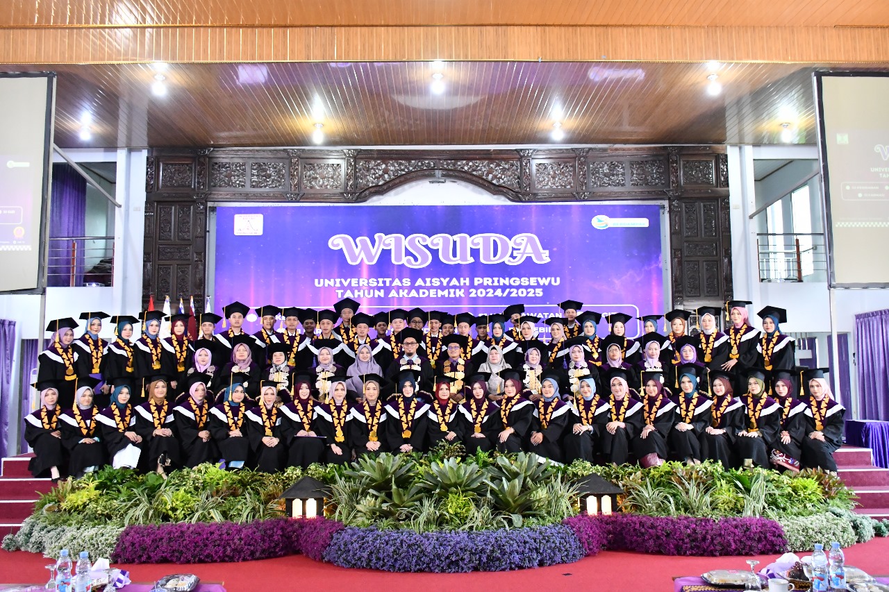 Wisuda Universitas Aisyah Pringsewu, LLDikti Wilayah II: Kontribusi Nyata Dalam Mencerdaskan Kehidupan Bangsa