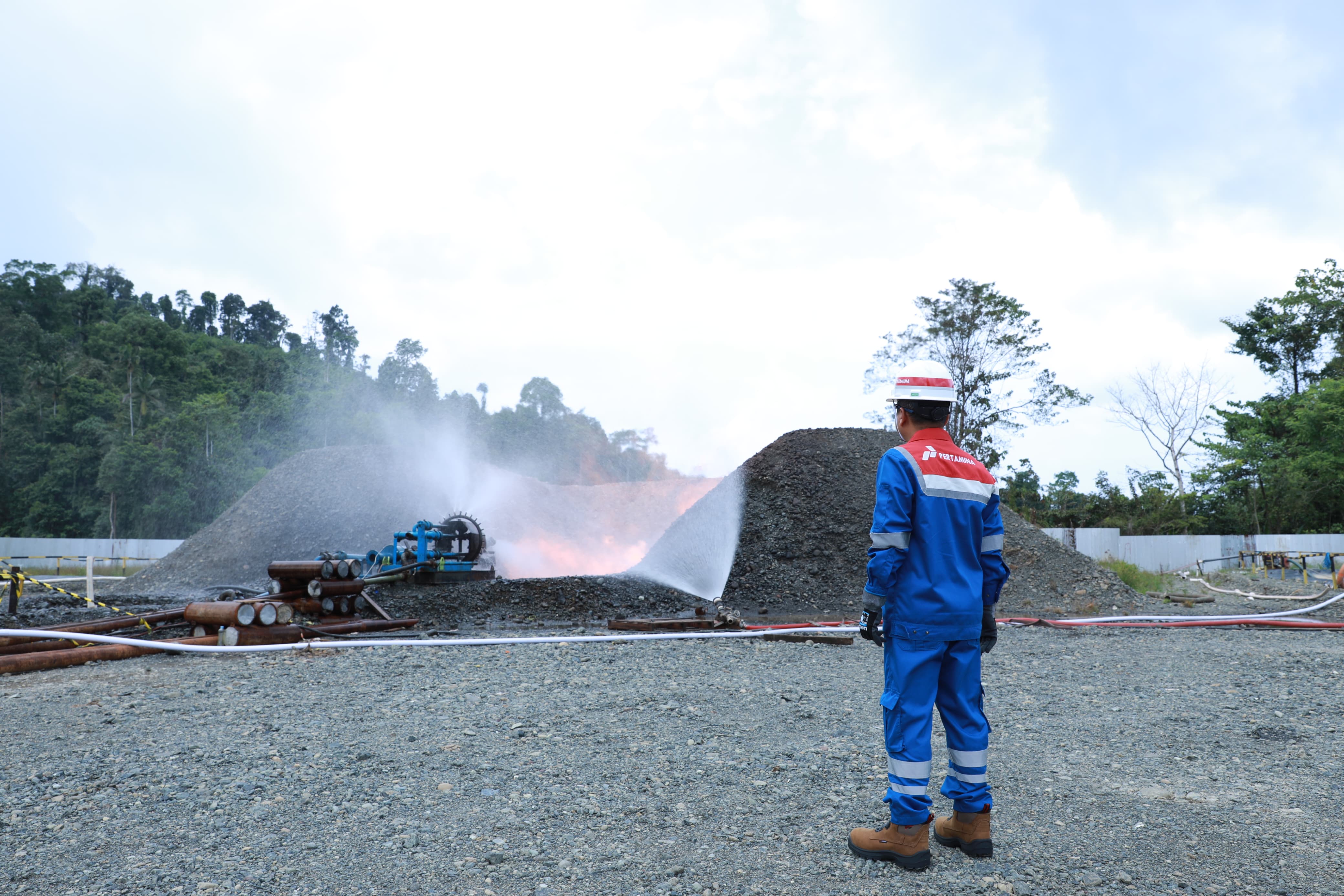 Kabar Baik!  PHE Temukan Sumber Daya Gas Bumi di Sulawesi Tengah